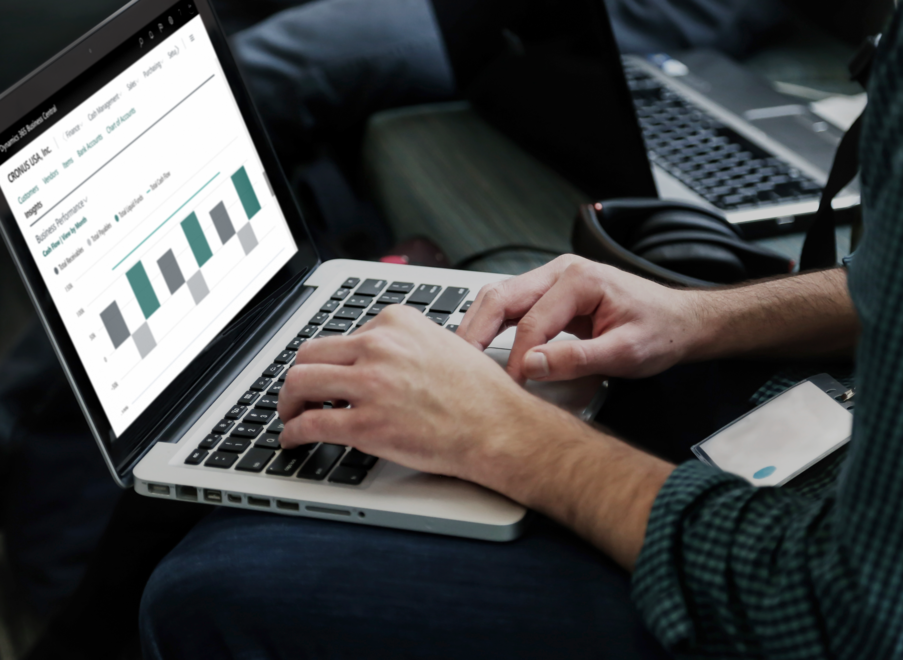 Dynamics 365 Business Central IFacto Distri Start Dynamics 365 business central ifacto distri start
